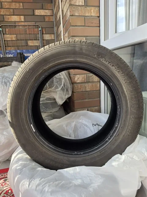 Продаю резину Pirelli Scorpion Verde 225/60 R18 - частное объявление в Казань