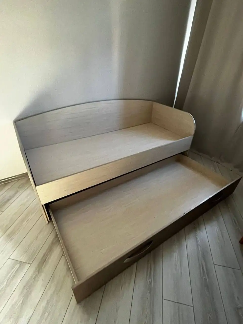 Двухъярусная кровать 190x80 с выдвижным ярусом - Мебель (Для дома и дачи) в Казань