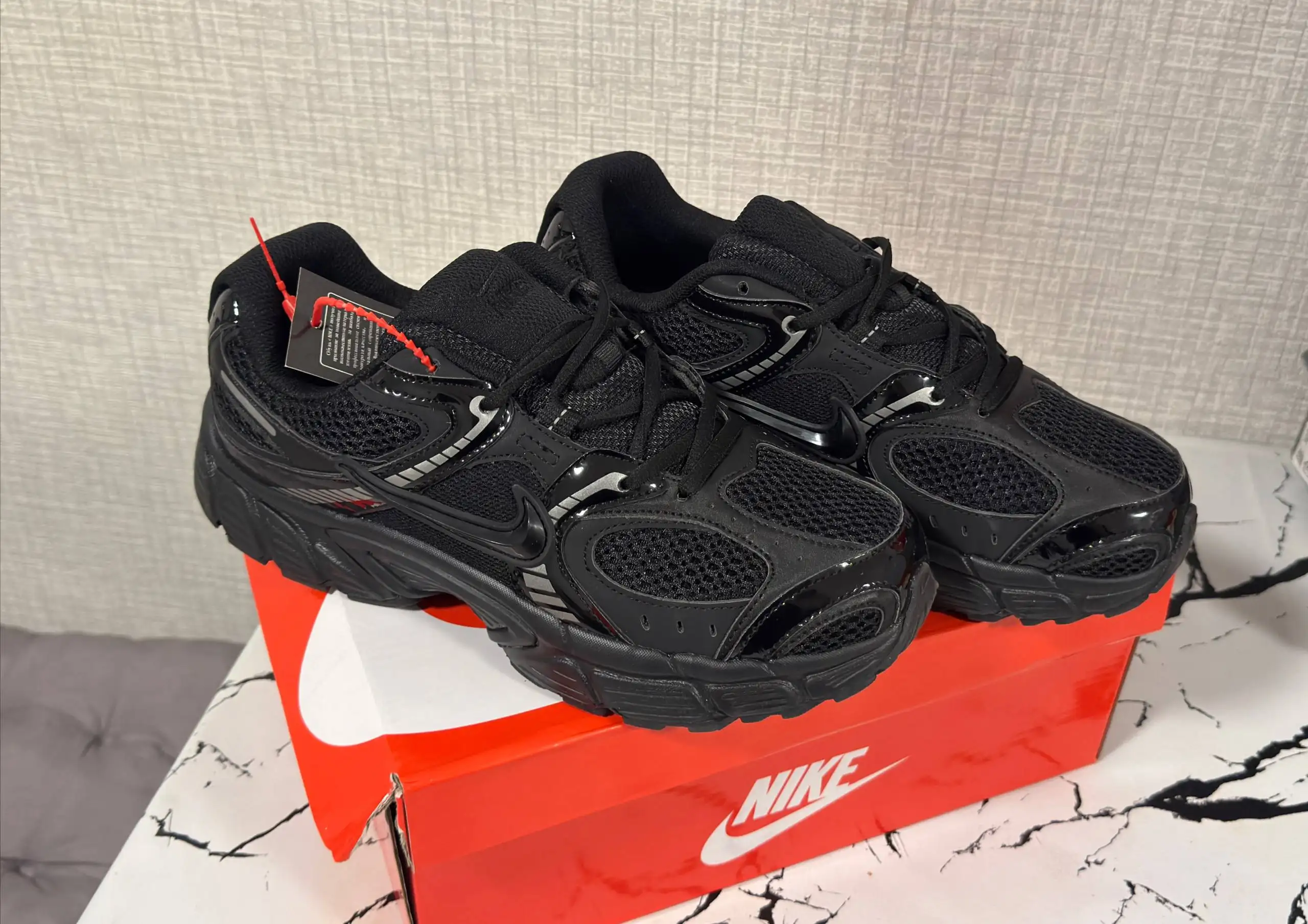 Nike V5 RNR 'Triple Black' - Обувь (Одежда) в Казань