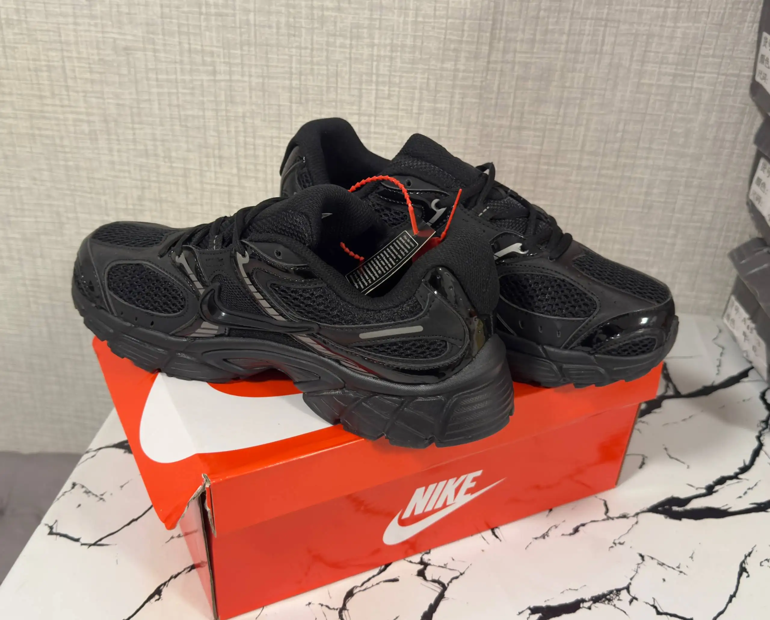 Nike V5 RNR 'Triple Black' - Обувь (Одежда) в Казань