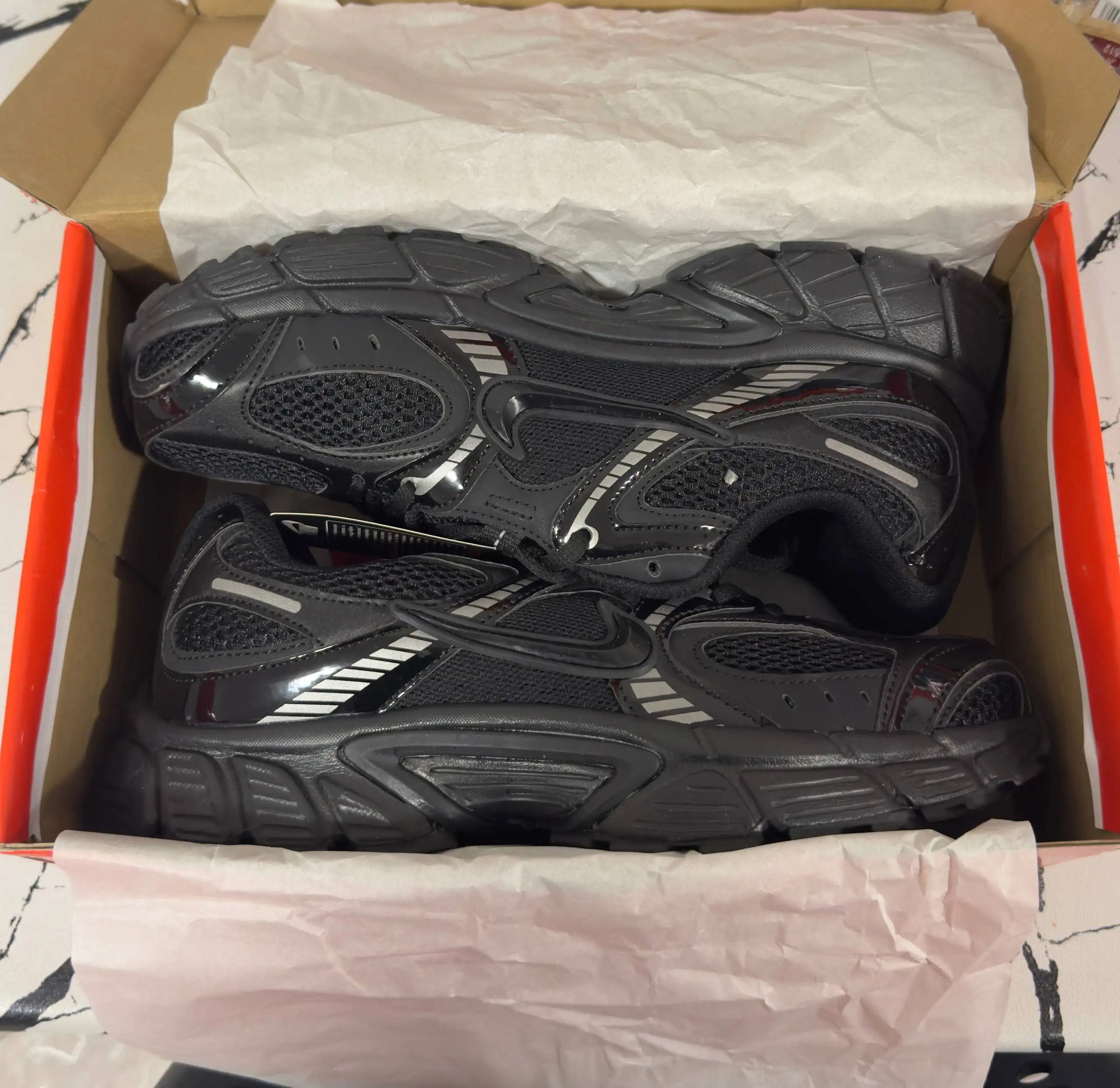 Nike V5 RNR 'Triple Black' - Обувь (Одежда) в Казань