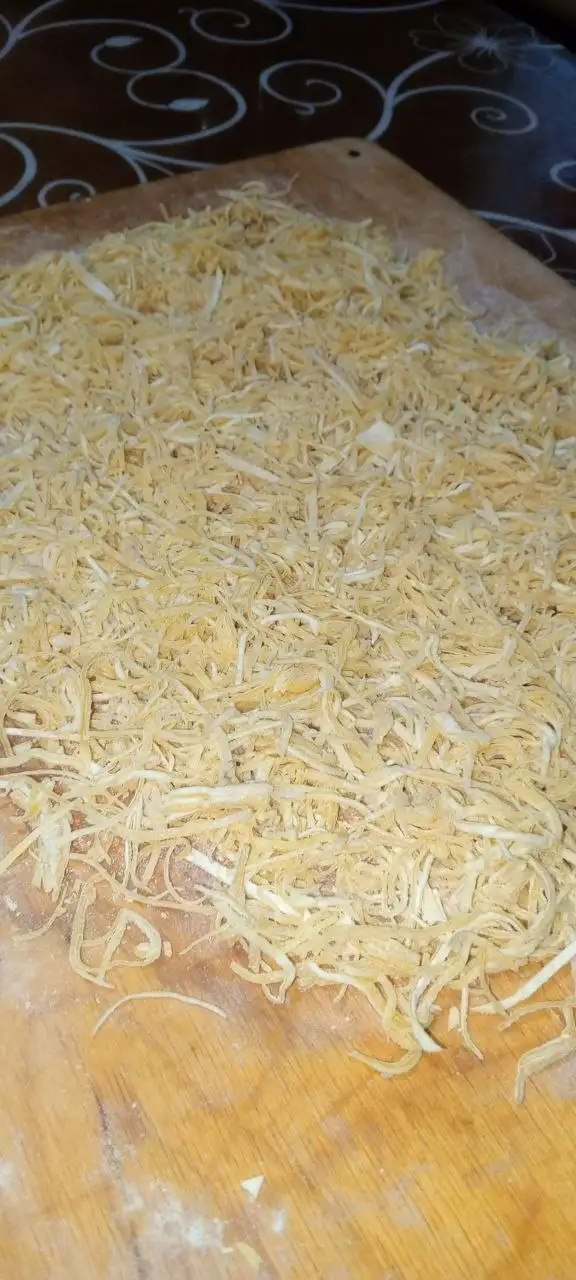 Лапша пшеничная ручной резки - Продукты питания (Барахолка) в Казань