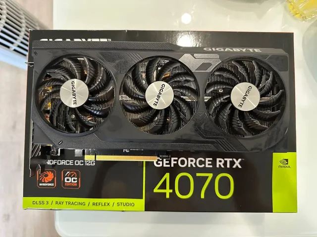 Видеокарта RTX 4070 - частное объявление в Казань