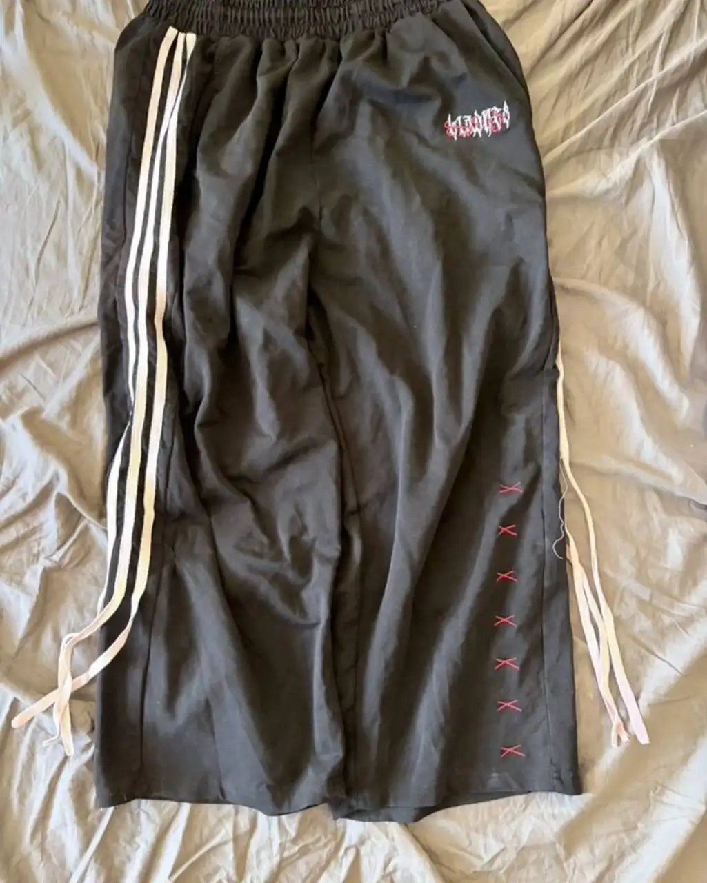 Штаны Adidas кастом one size - Штаны (Одежда) в Казань