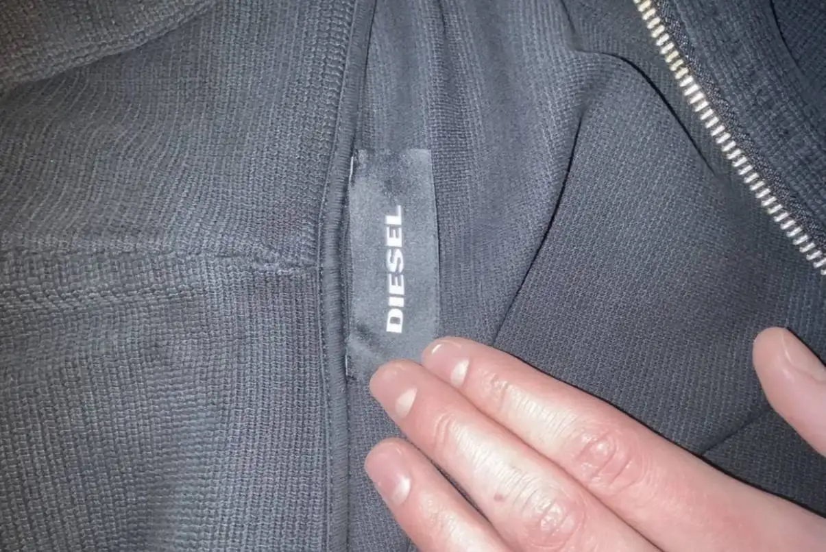 Diesel Original Zip Hoodie - Толстовки (Одежда) в Казань