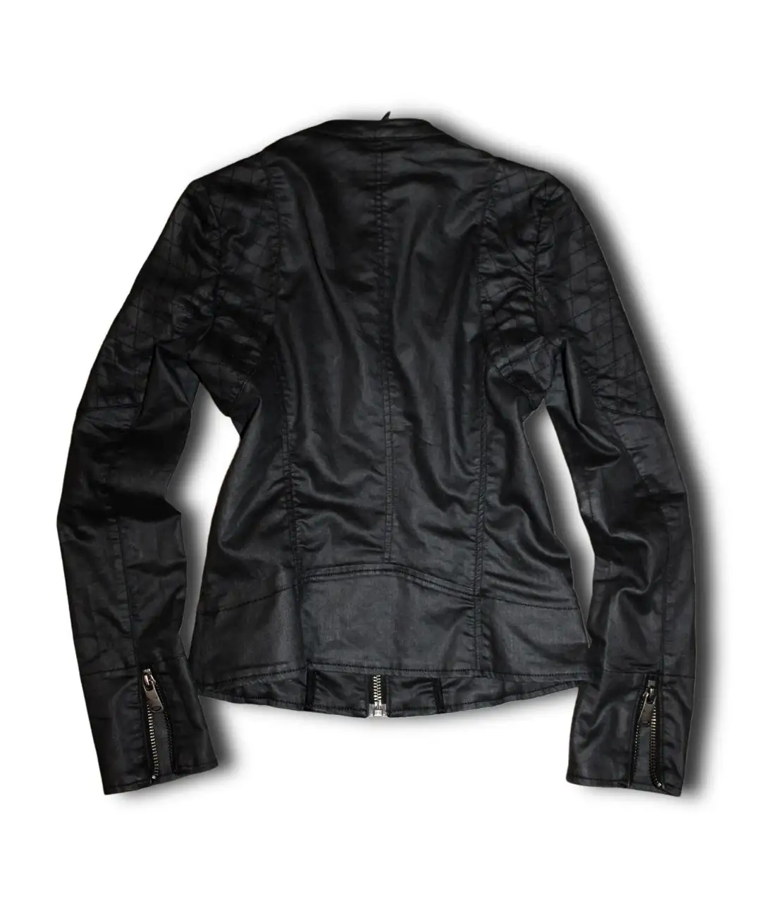 Куртка Guess Waxed Denim Moto Jacket - Верхняя одежда (Одежда) в Неизвестно