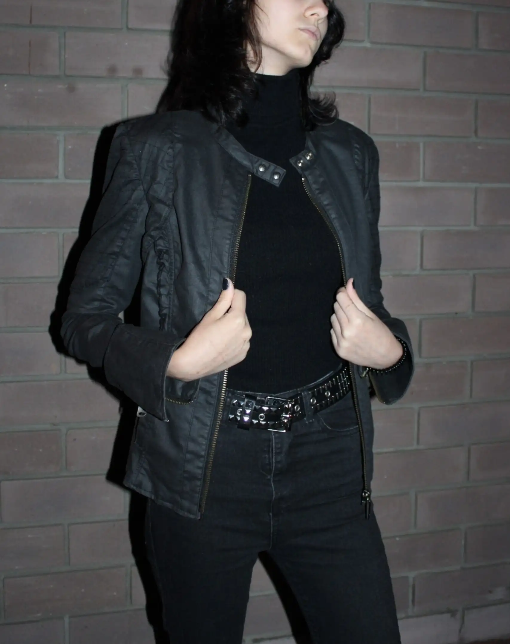 Куртка Guess Waxed Denim Moto Jacket - Верхняя одежда (Одежда) в Неизвестно