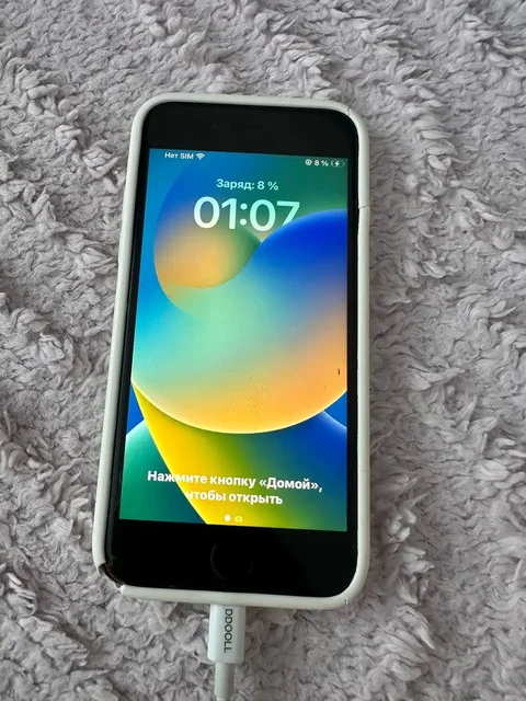 Продам iPhone SE 2022 с разбитым экраном - частное объявление в Казань