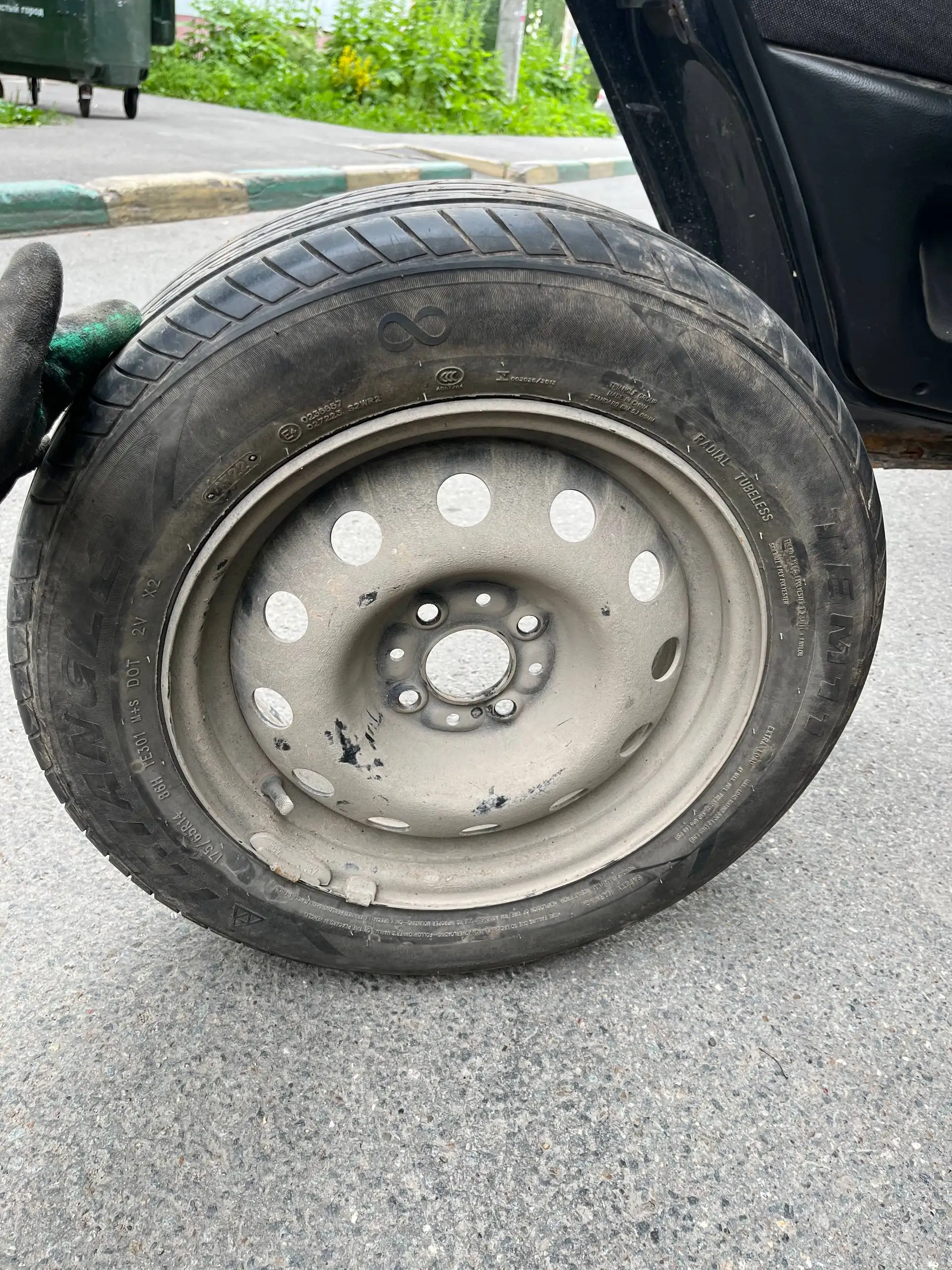 Шины Triangle TE301 175/65 R14 86H - Шины (Авто) в Москва