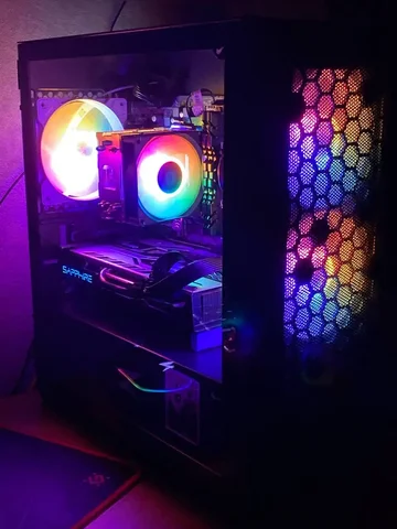 Продам компьютер AMD Ryzen 5 5600G + RX580 8GB - Фены и стайлеры в Казань