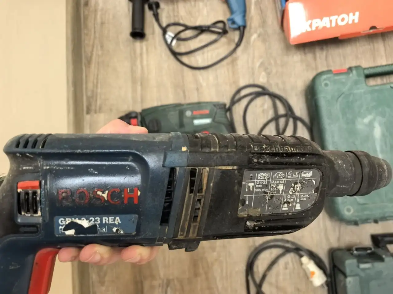 Продам четыре перфоратора Bosch, Dexter и Кратон - Инструменты (Электроника) в Казань