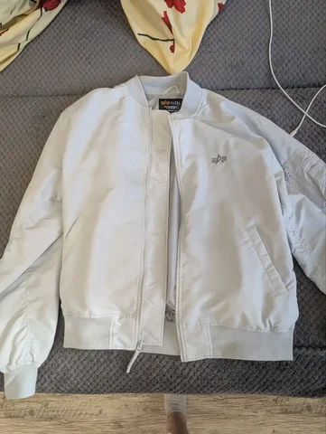 Бомбер Alpha Industries Logo L-2B - Украшения в Казань