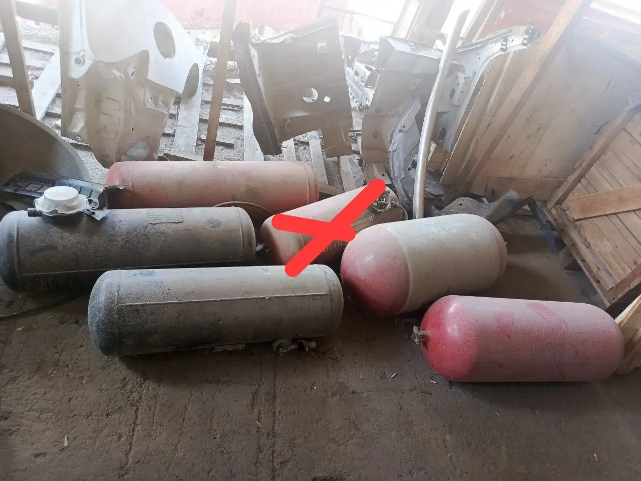 Продам газовые баллоны для автомобилей - Газовое оборудование (Авто) в Казань
