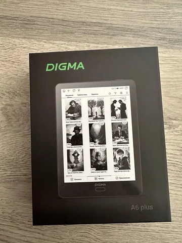 Электронная книга Digma A6 plus новая - Аудиотехника в Казань