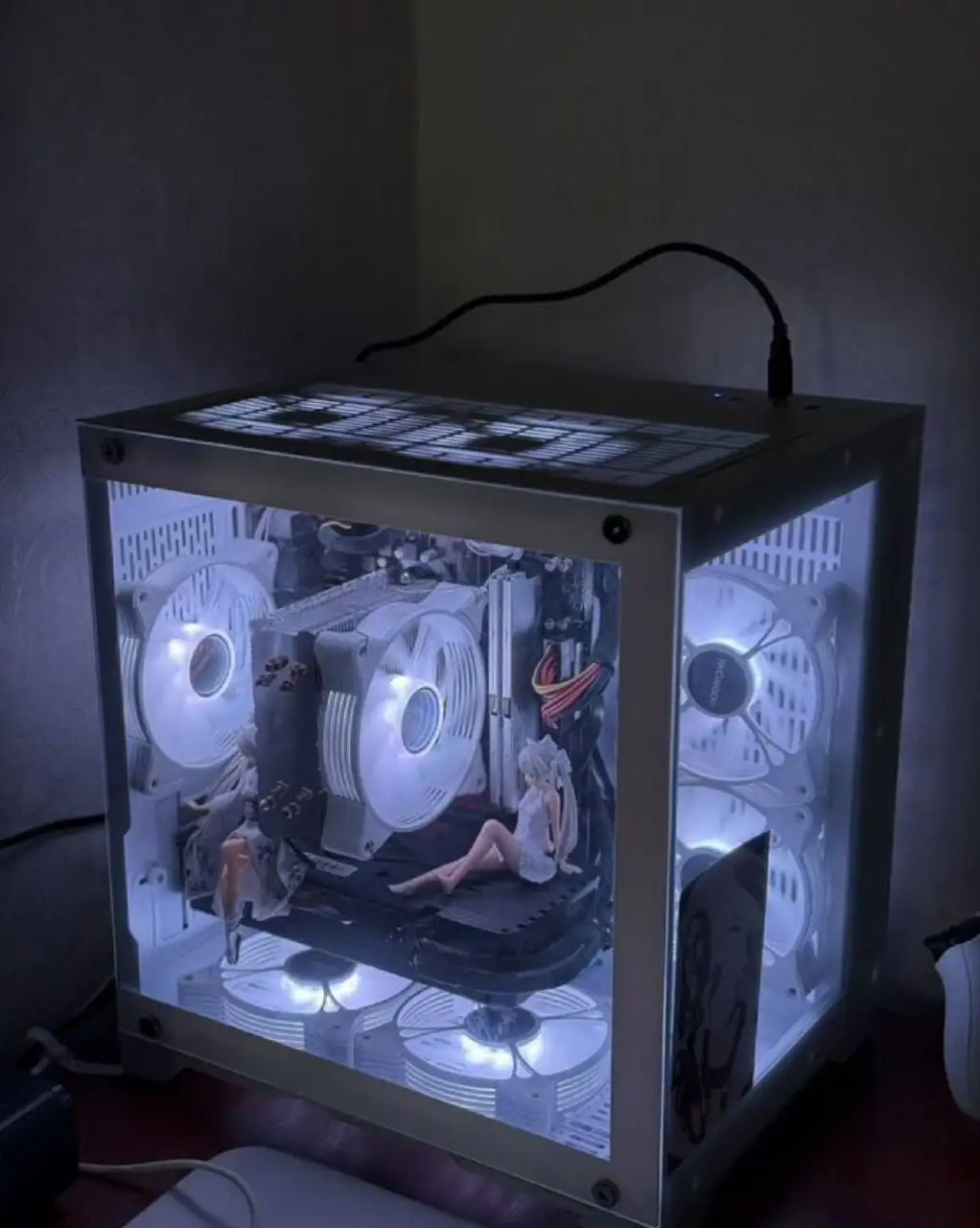 Игровой ПК Ryzen 5 5500 + RTX 3070m - Компьютеры (Электроника) в Казань