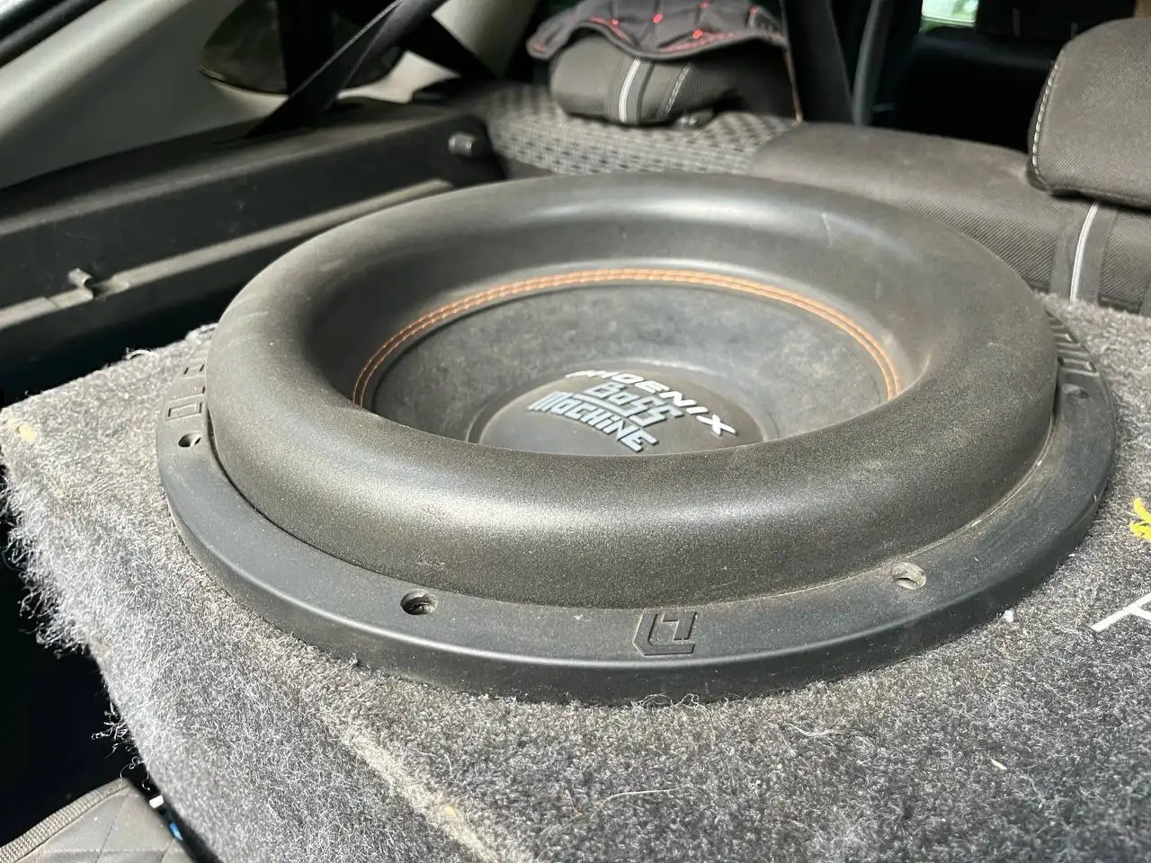Сабвуфер DL Audio Phoenix Bass Machine 15 с коробом - Акустика (Электроника) в Казань