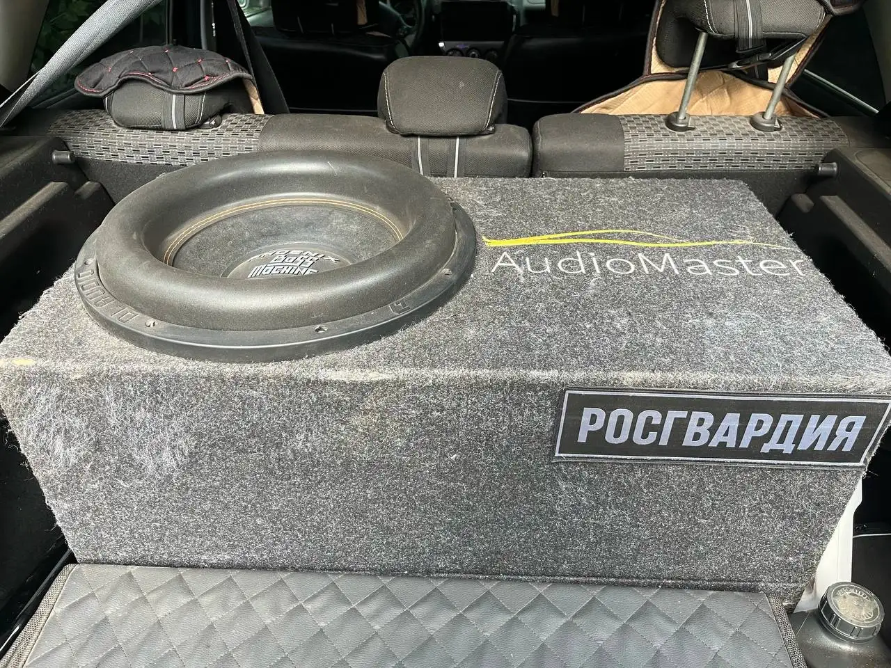 Сабвуфер DL Audio Phoenix Bass Machine 15 с коробом - Акустика (Электроника) в Казань