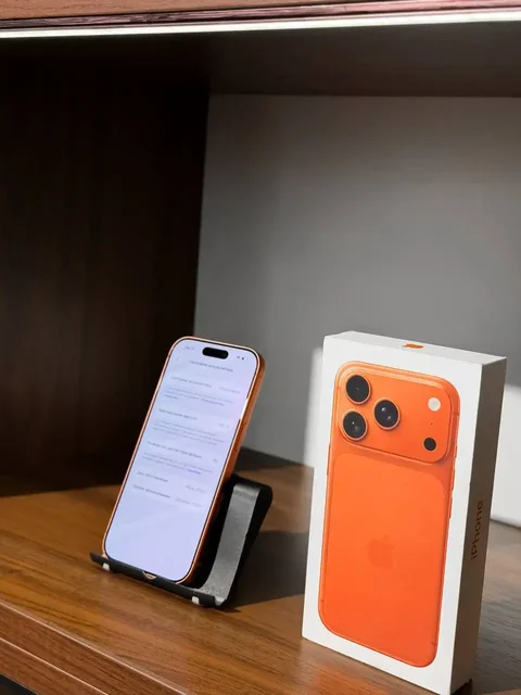 iPhone 17 Pro Cosmic Orange - Аудиотехника в Казань