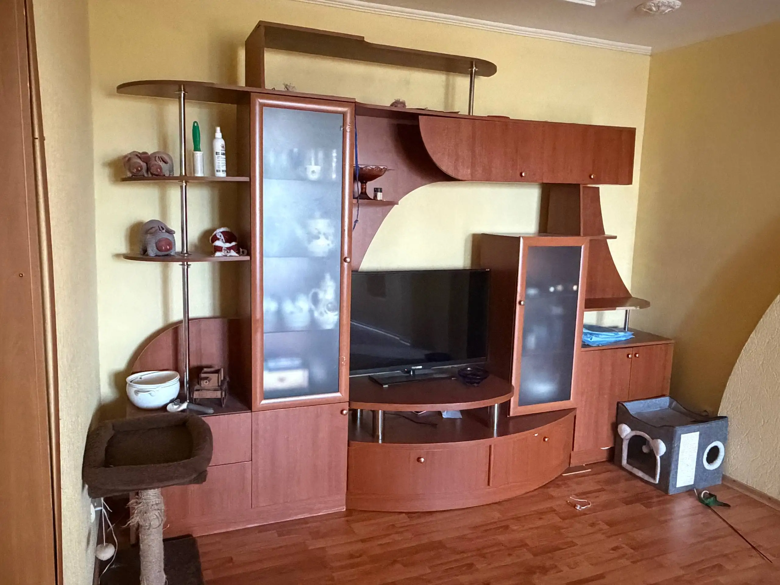 Шкаф-ТВ тумба 300x220x40 см - Мебель (Для дома и дачи) в Казань