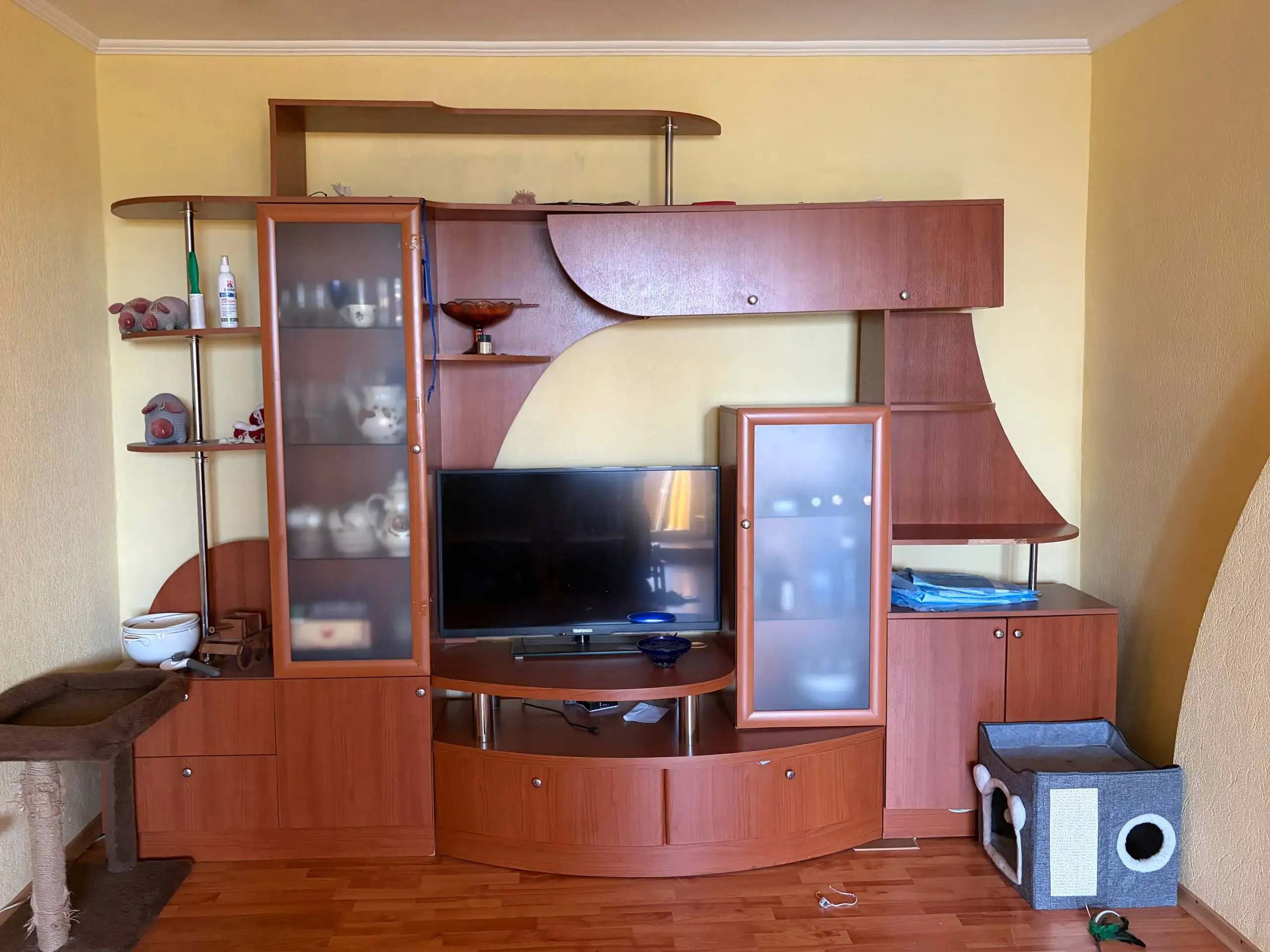 Шкаф-ТВ тумба 300x220x40 см - Мебель (Для дома и дачи) в Казань