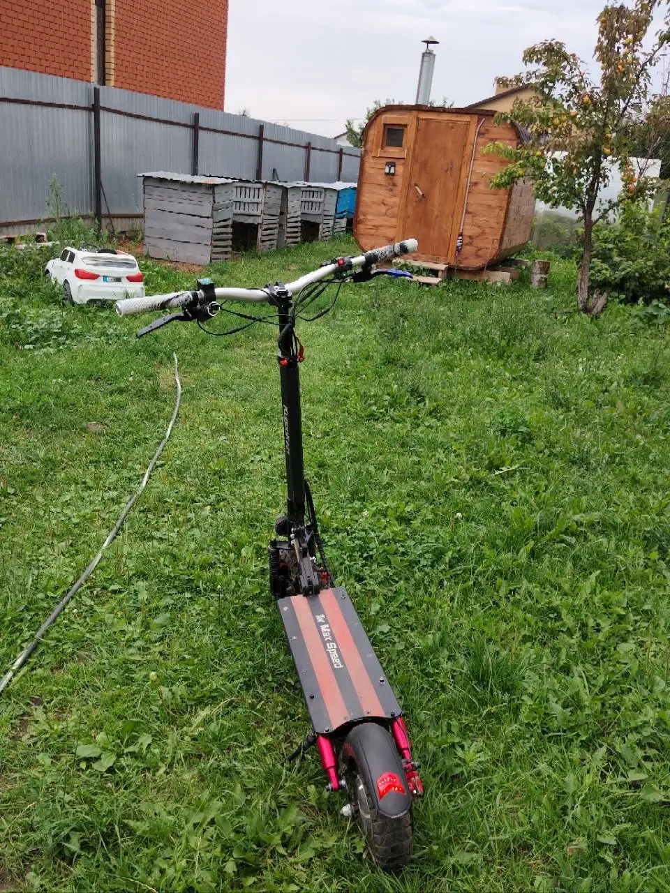 Срочно продам Kugoo Kirin Max Speed 600W - Электросамокаты (Хобби и отдых) в Казань
