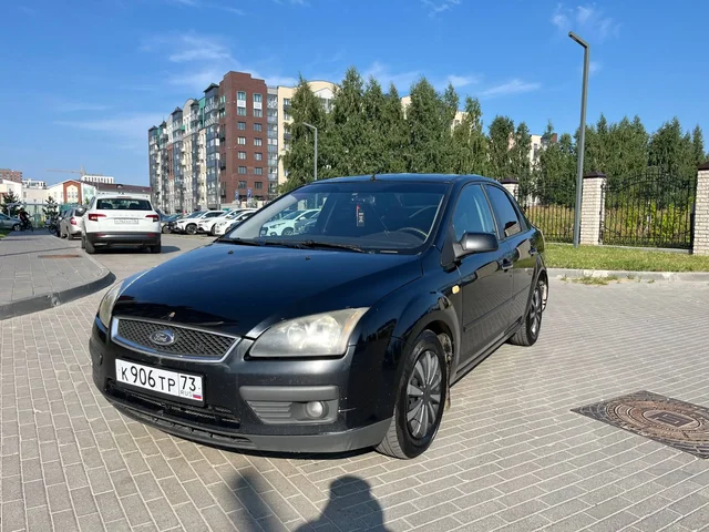 Ford Focus II 2007 1.8 MT - частное объявление в Казань