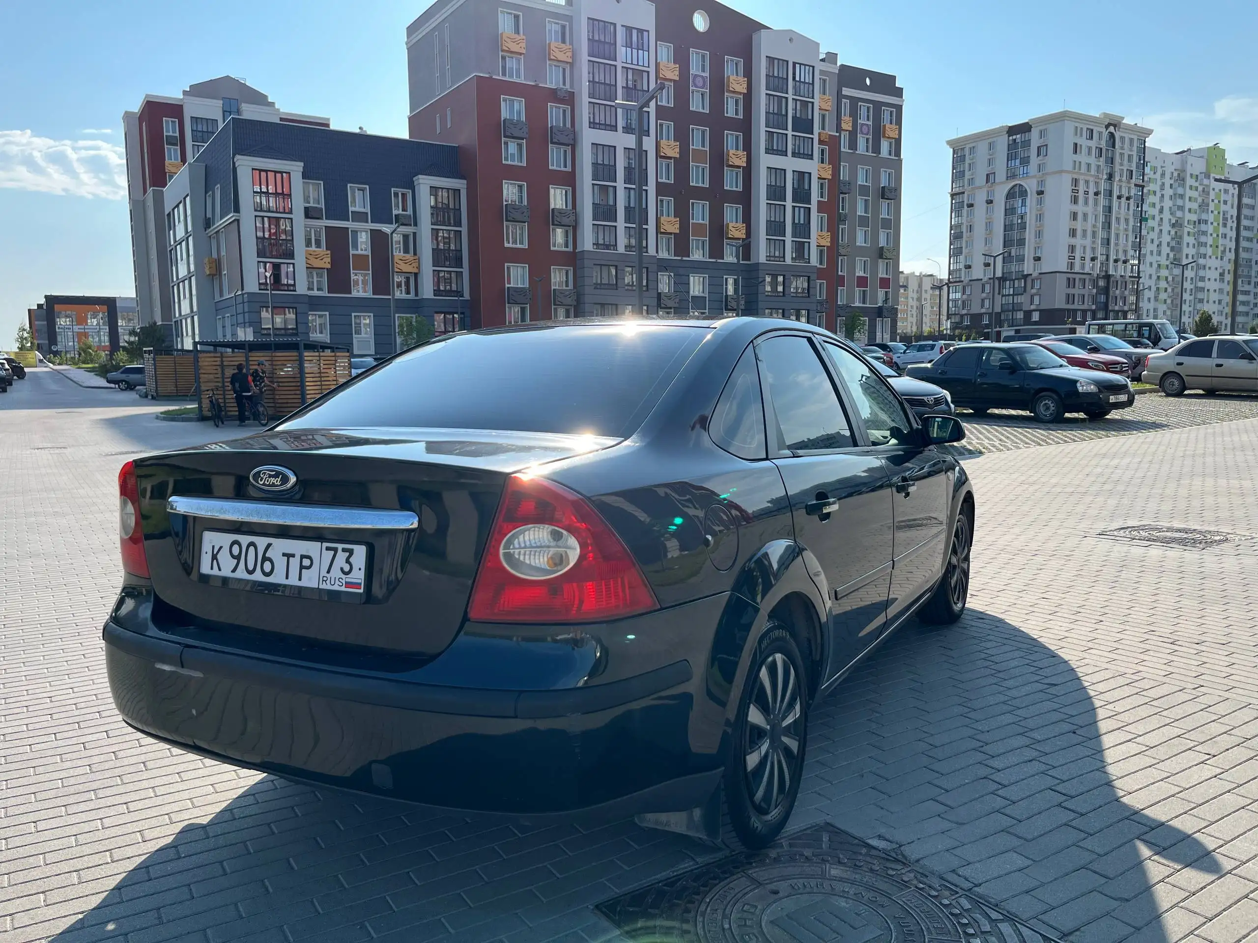 Ford Focus II 2007 1.8 MT - Легковые автомобили (Авто) в Казань