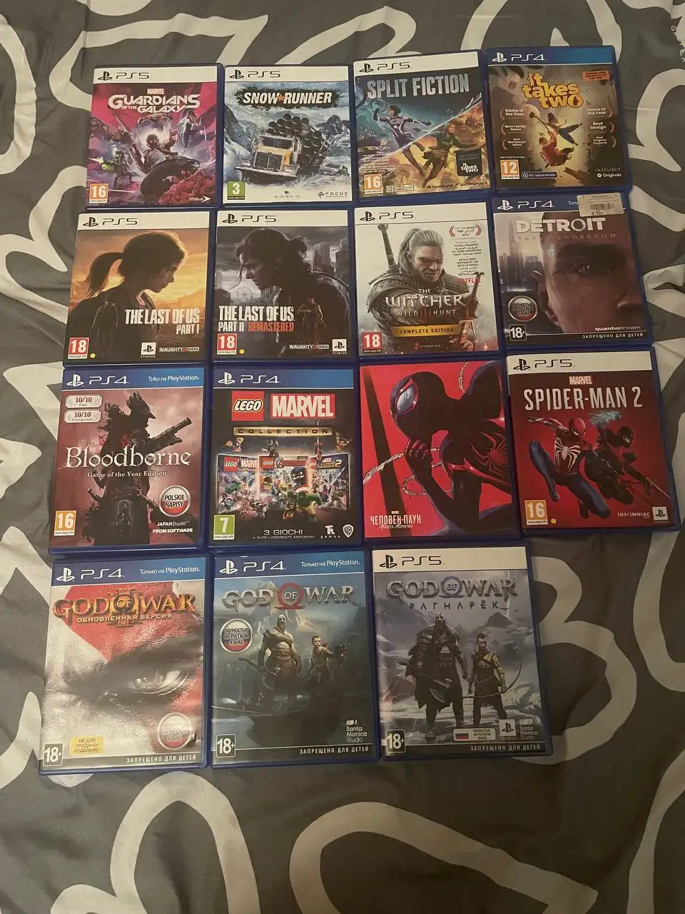 Диски на PS4 и PS5 - Видеоигры (Электроника) в Казань