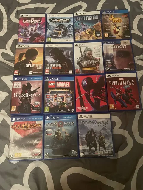 Диски на PS4 и PS5 - Офисная мебель в Казань