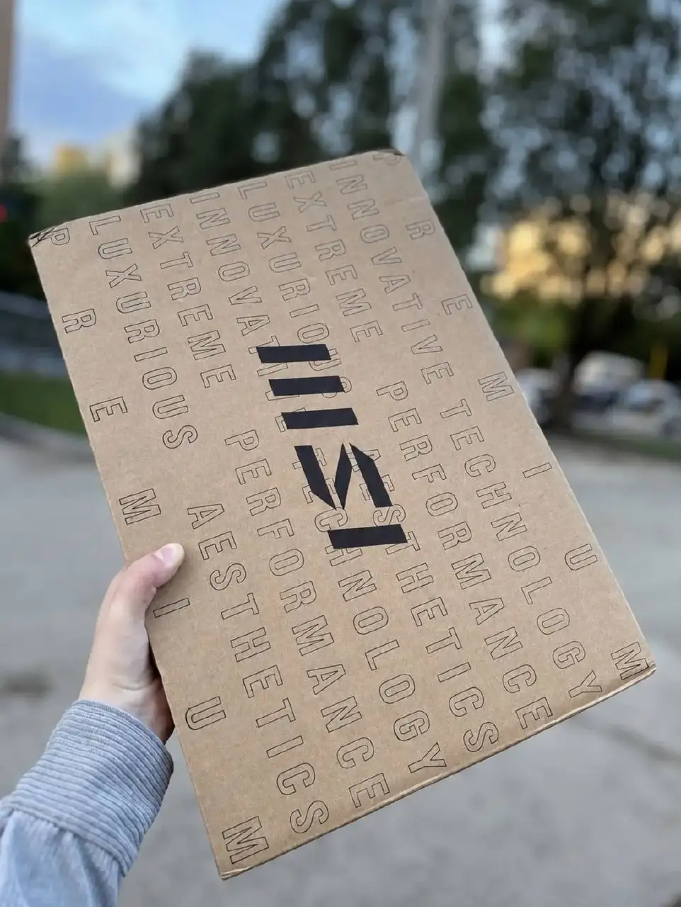 Новый ноутбук MSI Thin 15 - Ноутбуки (Электроника) в Казань