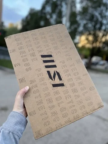 Новый ноутбук MSI Thin 15 - Планшеты и графические планшеты в Казань