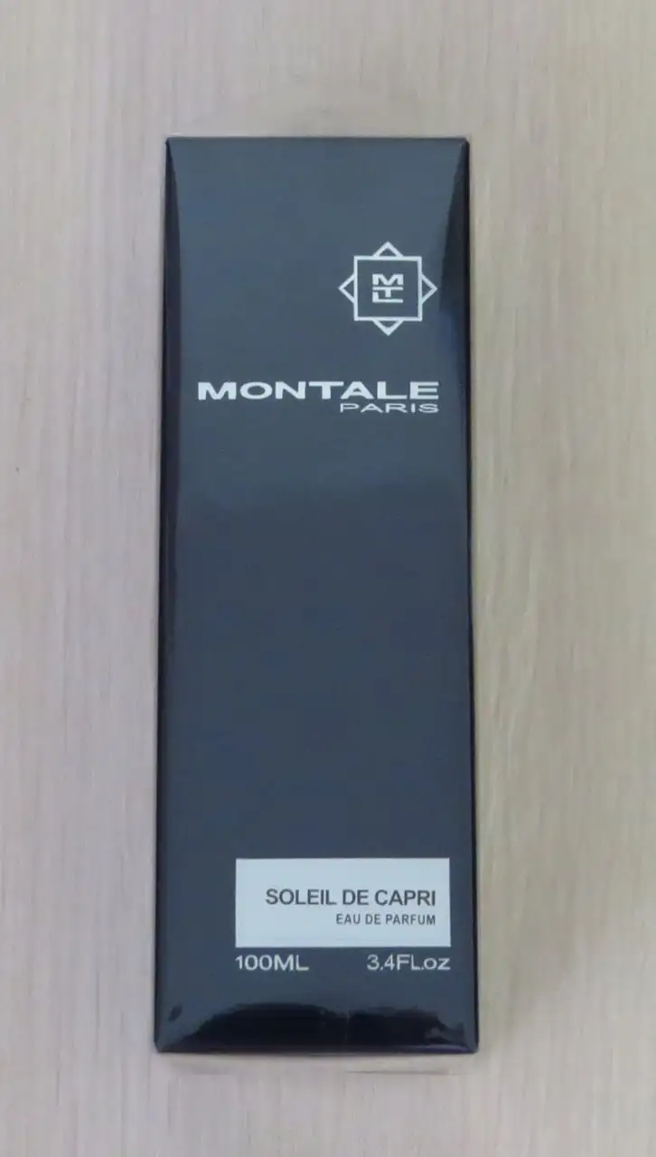 Парфюмерная вода Montale Soleil De Capri 100мл оригинал - Духи и парфюмерия (Красота и здоровье) в Казань