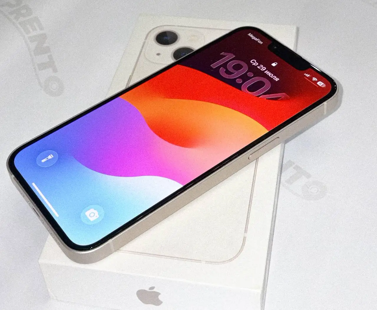 iPhone 13 128GB синий - Смартфоны (Электроника) в Казань