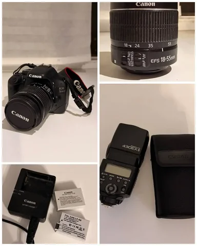 Набор для начинающего фотографа Canon EOS 550D - Планшеты и графические планшеты в Казань