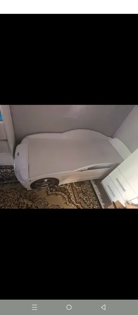 Кровать машина Форд Мустанг с матрасом - Детское питание в Казань