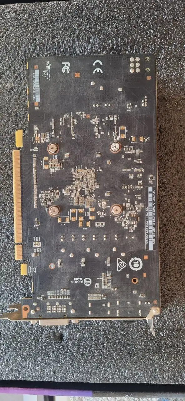 Видеокарта MSI GeForce GTX 1050 Ti 4GT OC - Видеокарты (Электроника) в Казань
