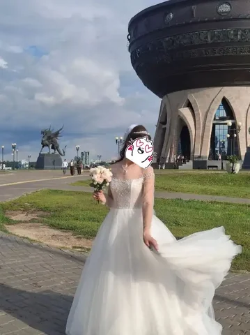 Свадебное платье Reyna Rossa с биркой - Детская одежда в Казань
