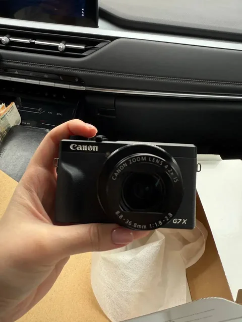 Фотоаппарат Canon G7X Mark III - Фототехника в Казань