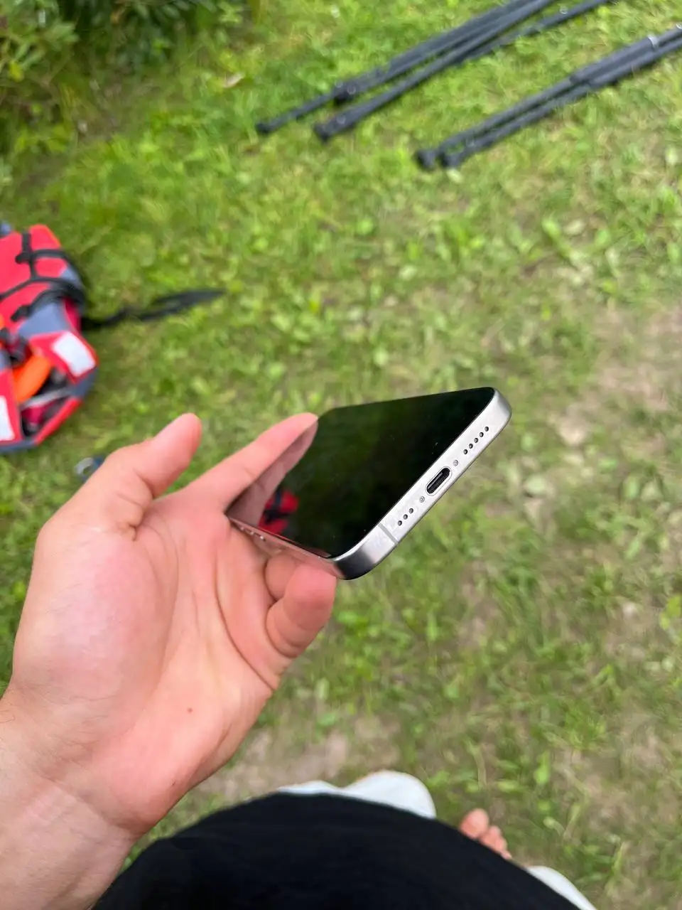 Продам iPhone 15 Pro - Смартфоны и телефоны (Электроника) в Казань