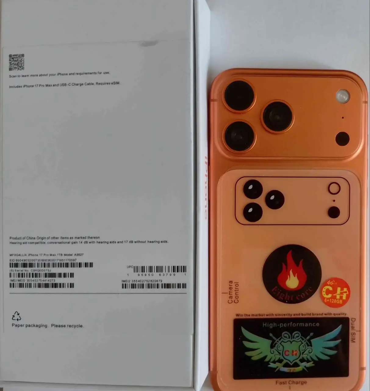 iPhone 17 Pro Max на Android 6/128 - Смартфоны (Электроника) в Казань
