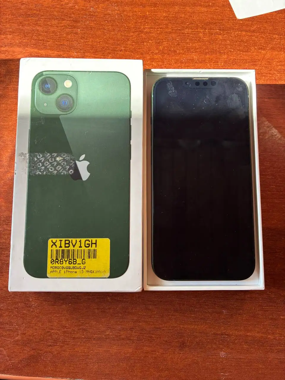 Продам iPhone 13 128GB Green - Телефоны (Электроника) в Казань