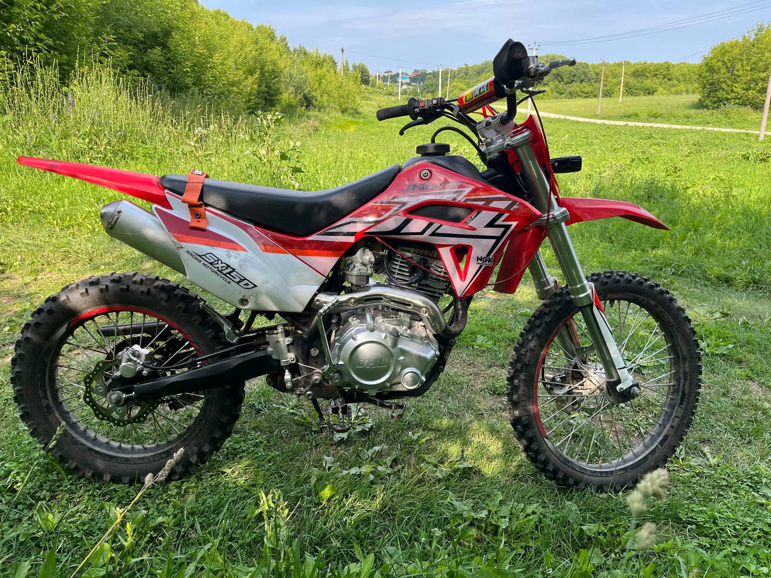 Питбайк JHL SX150 2023 - Питбайки (Хобби и отдых) в Казань
