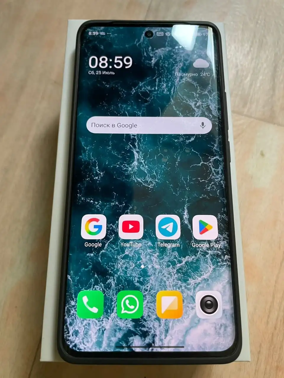 Продам Redmi Note 15 8/128 на гарантии - Смартфоны (Электроника) в Казань