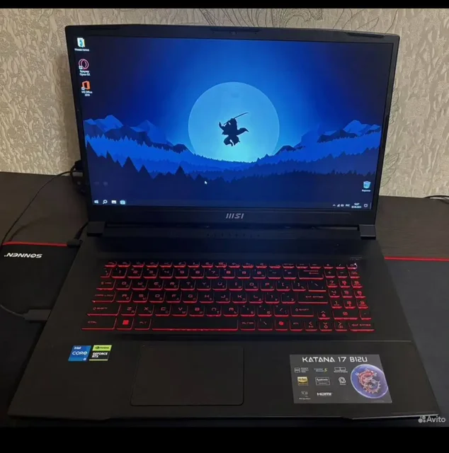 MSI Katana 17 B12U ноутбук - Электрощитовое оборудование в Казань