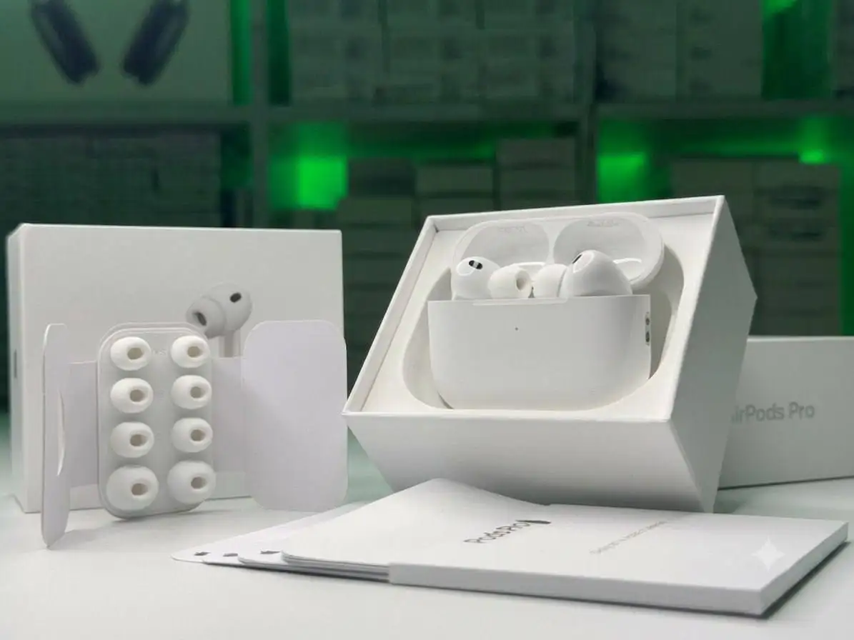 AirPods Pro 3 Aurum — реплика с качественным шумоподавлением - Наушники (Электроника) в Казань