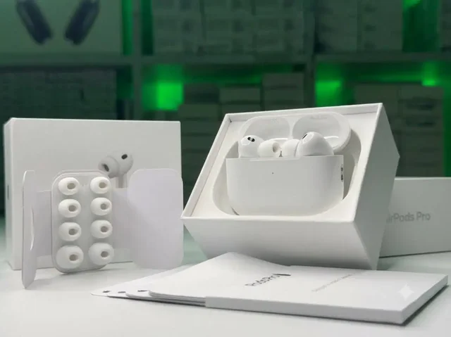 AirPods Pro 3 Aurum — реплика с качественным шумоподавлением - Электрощитовое оборудование в Казань