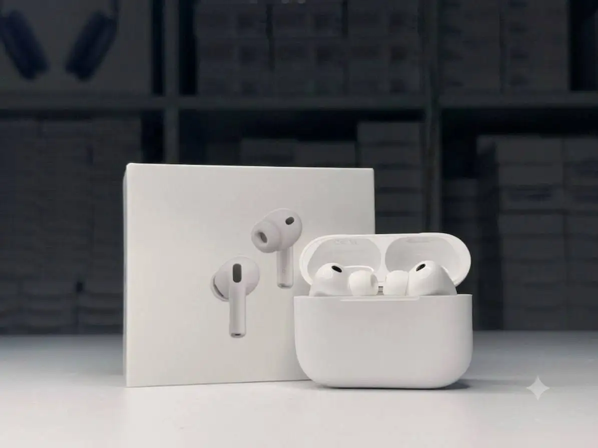 AirPods Pro 3 Aurum — реплика с качественным шумоподавлением - Наушники (Электроника) в Казань