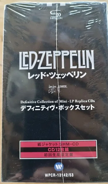 Новые запечатанные CD Led Zeppelin 40th Anniversary - Игрушки в Казань
