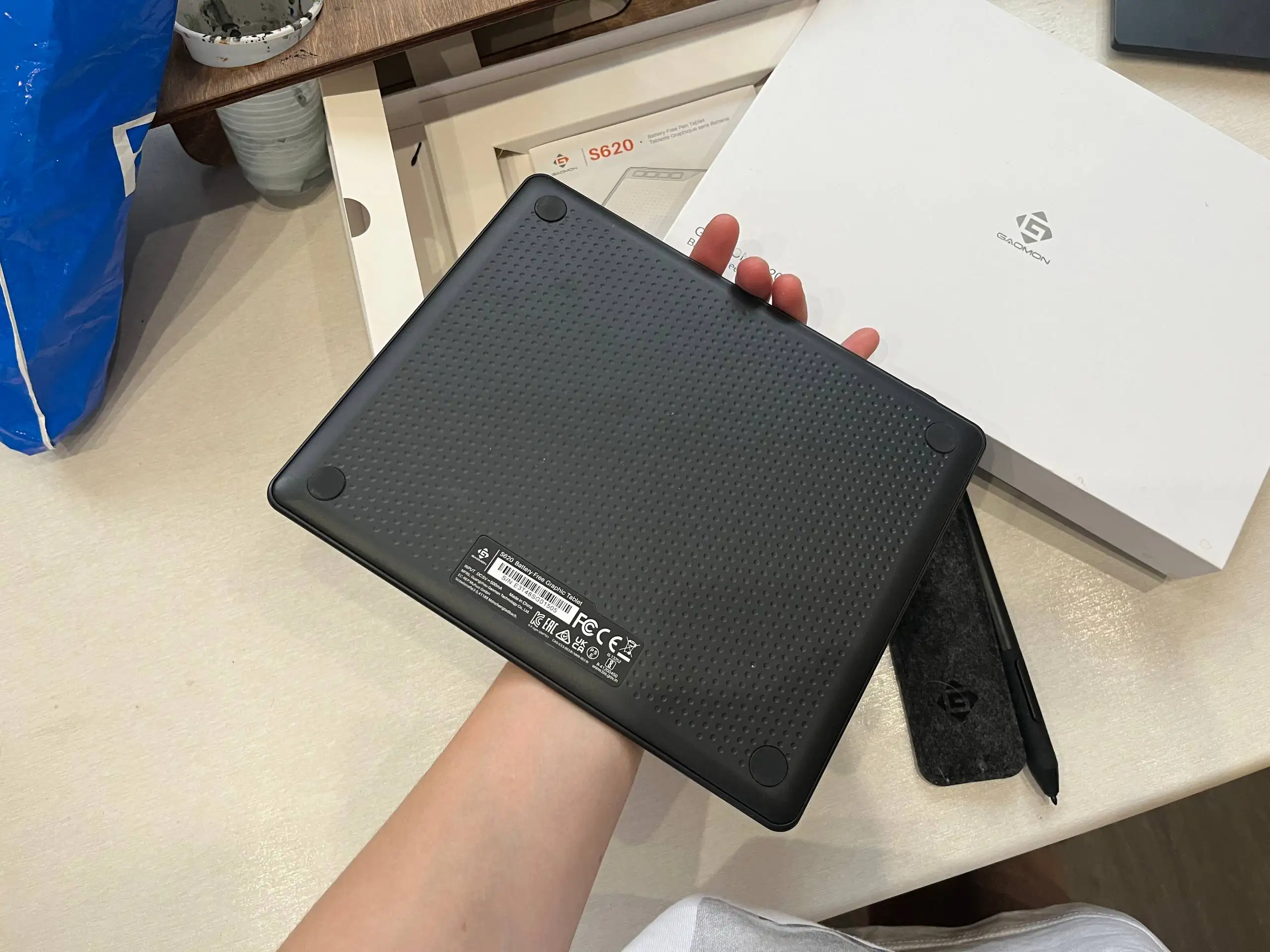 Графический планшет Gaomon S620 - Планшеты и графические планшеты (Электроника) в Казань