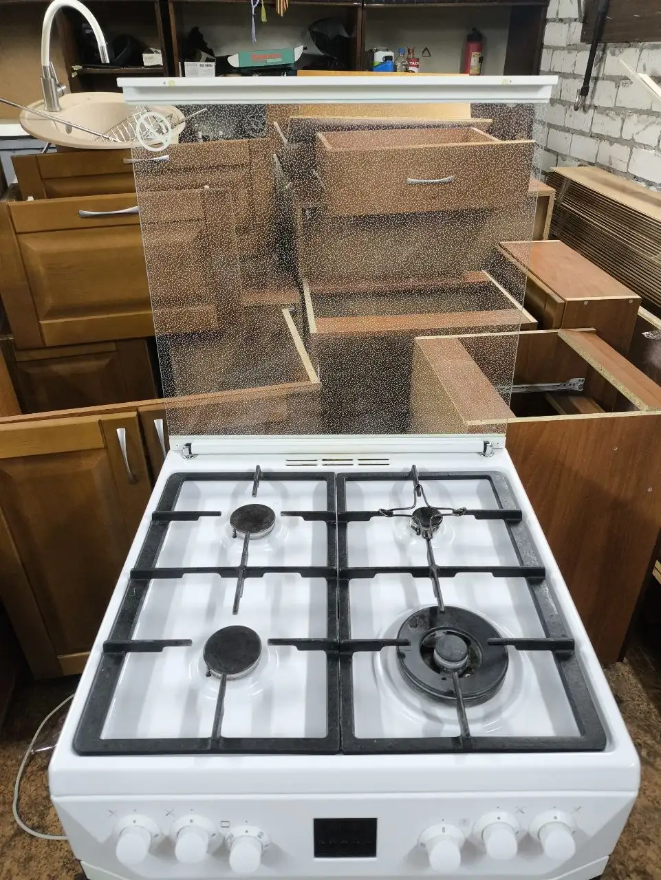 Газовая плита Gorenje с электроподжигом - Бытовая техника (Барахолка) в Казань